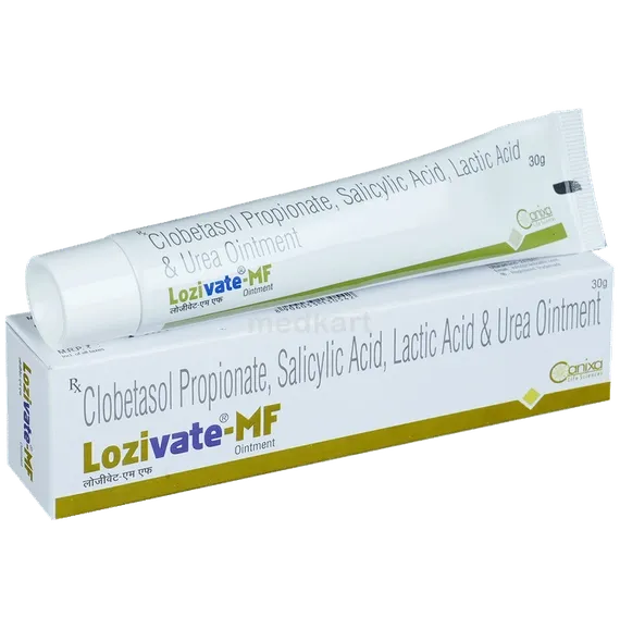 lozivate mf cream 30 gm